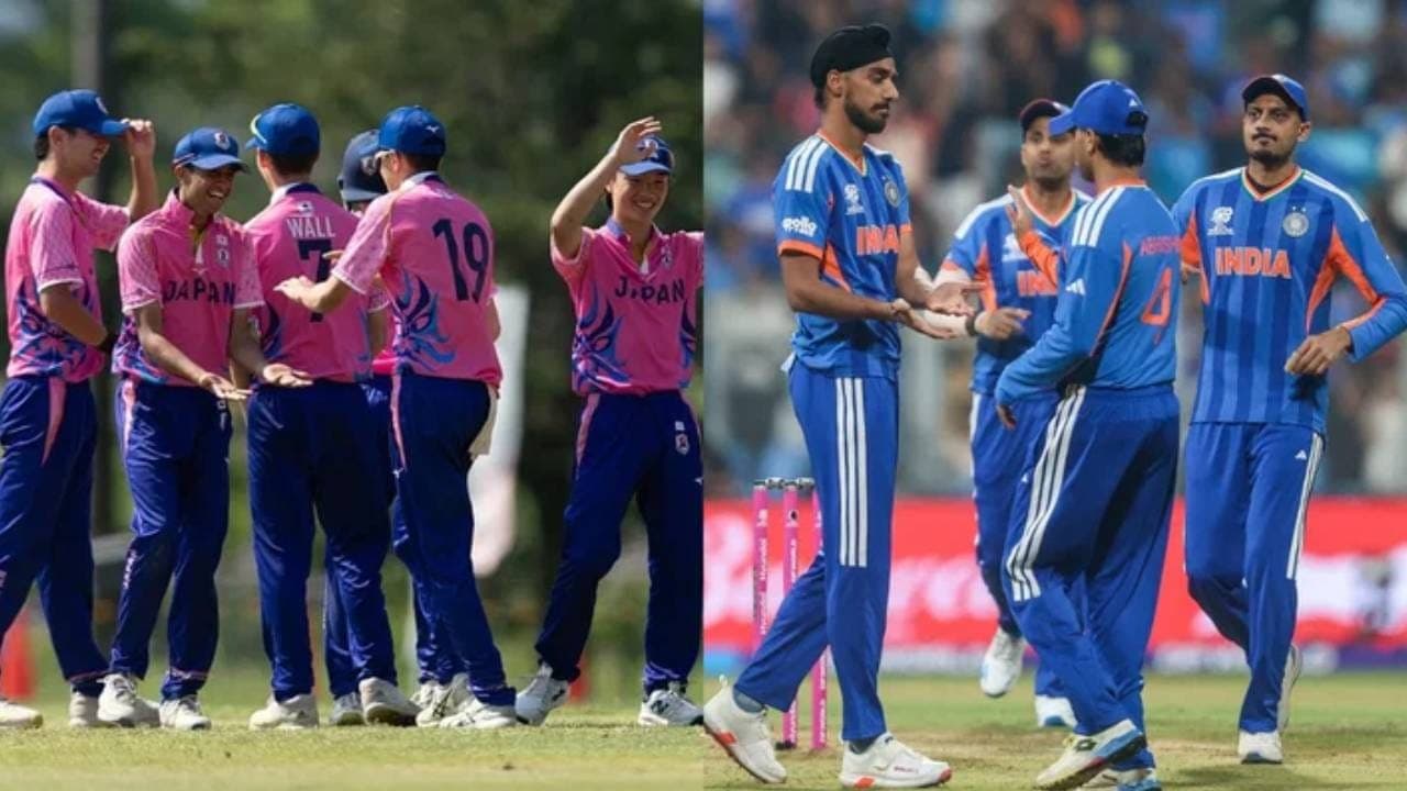 India vs Japan: భారత్, జపాన్క్రికెట్ చరిత్రలోనే అపూర్వ ఘట్టం.. ఆ రోజే టీమిండియా టీ20 మ్యాచ్