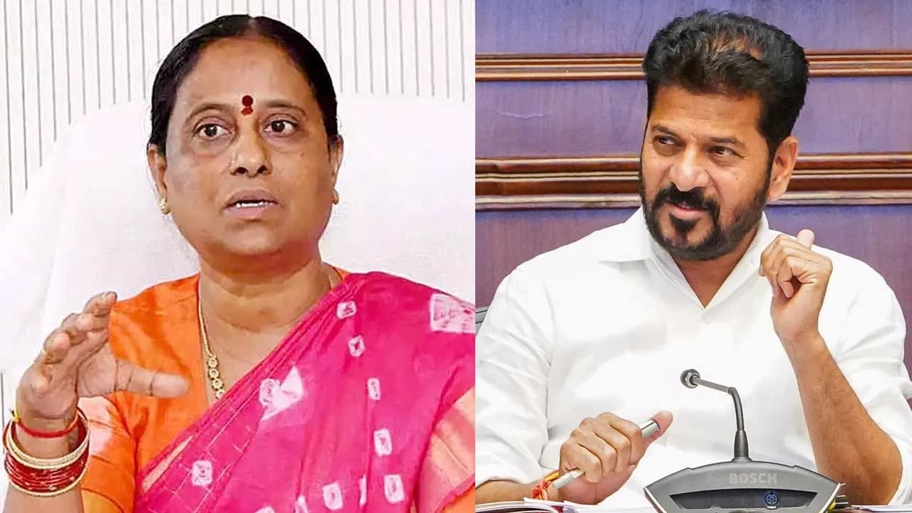 బర్తరఫ్ పై కొండా సురేఖ రియాక్షన్.. పదవి పోయింది.. కానీ పోరాటం ఆగదు