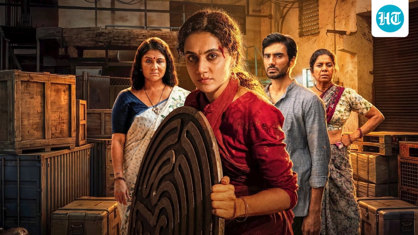 Gandhari Review Taapsee Pannu Kanika Dhillon Thriller Has The Action But Not Enough Emotion To Truly Land Netflix